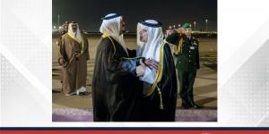 سمو ولي العهد رئيس مجلس الوزراء يصل إلى المملكة العربية السعودية - الكويت الاخباري