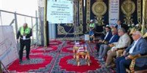 رئيس الهيئة العربية للتصنيع يتفقد أعمال إنشاء مصانع تدوير المخلفات الصلبة بمحافظة كفر الشيخ - الكويت الاخباري