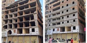 التنمية المحلية: إزالة عقار مخالف من 7 أدوار بعين شمس وإحالة بعض المسئولين بالحي للنيابة الإدارية - الكويت الاخباري