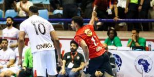 أول رد من الزمالك بعد خسارة فريق اليد أمام الأهلي في السوبر الأفريقي - الكويت الاخباري