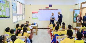 وزير التعليم يقوم بزيارة مفاجئة لـ 3 مدارس بالجيزة لمتابعة سير الدراسة - الكويت الاخباري