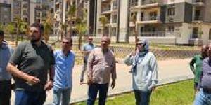 رئيس جهاز مدينة الشيخ زايد تتفقد مشروع "جنة" بتوسعات المدينة ورفع كفاءة طريق الريفيرا - الكويت الاخباري