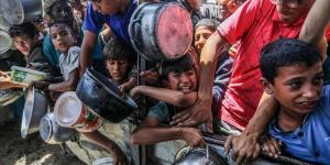 فلسطين تدعو لكسر حصار غزة وتحذر من تهديد المجاعة لـ 93 ألف طفل - الكويت الاخباري
