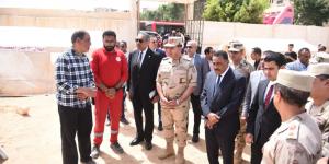 تنفيذ التدريب العملي المشترك لمجابهة الأزمات والكوارث بمطروح صقر137 - الكويت الاخباري