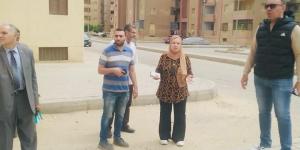 مسئولو" الإسكان" يتفقدون أعمال التطوير بمنطقة أرض مطار إمبابة - الكويت الاخباري