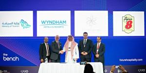 ويندام ولو بارك كونكورد تطلقان مشروع فندق100 “سوبر 8" في المملكة ضمن شراكة تمتد لعقد كامل - الكويت الاخباري