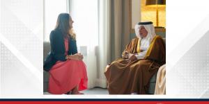 سمو ولي العهد رئيس مجلس الوزراء يؤكد على عمق العلاقات الاستراتيجية الراسخة التي تجمع مملكة البحرين والمملكة المتحدة المستندة إلى أسس صلبة من التعاون والتنسيق والشراكة الممتدة عبر التاريخ - الكويت الاخباري