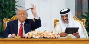 قلم من ذهب... كم تبلغ قيمة هدية تميم لترامب التي خطفت الأضواء؟ - الكويت الاخباري