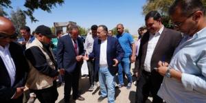 محافظ أسيوط يتفقد منطقة آثار مير - الكويت الاخباري