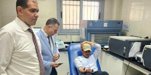 حملة موسعة للتبرع بالدم دعمًا لمستشفى كفر الشيخ الجامعي - الكويت الاخباري