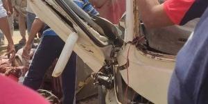 تصادم 5 سيارات يسفر عن إصابة 10 أشخاص أعلى الطريق الأوسطي - الكويت الاخباري