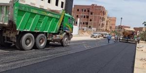 تعرف على أحدث مشروعات الطرق بالمواصفات القياسية فى مدينة بدر.. صور - الكويت الاخباري