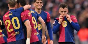 تشكيل برشلونة أمام إسبانيول رافينيا ويامال في الهجوم #برشلونة #الدوري_الإسباني #بوابة_الجمهورية_أون_لاين - الكويت الاخباري