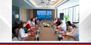 وزيرة الاستثمار في المملكة المتحدة تلتقي مسؤولي مجلس التنمية الاقتصادية - الكويت الاخباري