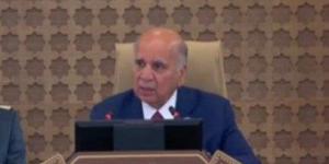 وزير خارجية العراق: ندعم الخطة المصرية بشأن إعادة إعمار غزة - الكويت الاخباري