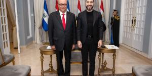 السفير المصري غير المقيم يقدم أوراق اعتماده إلى رئيس السلفادور - الكويت الاخباري