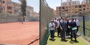 شاهد.. تطوير مركز شباب دمياط استعدادا لافتتاح حمام السباحة - الكويت الاخباري