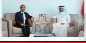 وزير الصناعة والتجارة يستقبل سفير جمهورية بنغلاديش الشعبية لدى مملكة البحرين - الكويت الاخباري