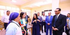 وزيرة التضامن تتفقد تجديدات مؤسسة الفتيات بالعجوزة بالتعاون مع ” حياة كريمة” - الكويت الاخباري