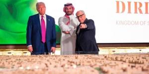 ولي العهد يصطحب ترامب في جولة بالدرعية - الكويت الاخباري