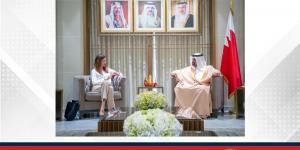 وزير المالية والاقتصاد الوطني يؤكد على الشراكة الإستراتيجية المتميزة التي تجمع مملكة البحرين والمملكة المتحدة - الكويت الاخباري