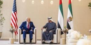 رئيس دولة الإمارات يمنح الرئيس الأمريكى دونالد ترامب "وسام الشيخ زايد" - الكويت الاخباري