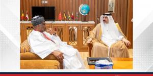 ضمن مشاركة وفد الشعبة البرلمانية في مؤتمر (جاكرتا).. الأمين العام لمجلس النواب يلتقي بالأمين العام لاتحاد "التعاون الإسلامي" - الكويت الاخباري