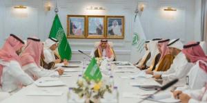 محافظ حفر الباطن يترأس اجتماع اللجنة الإشرافية الأول لتنفيذ المخطط الشامل للمحافظة - الكويت الاخباري