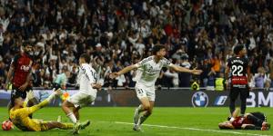 ريال مدريد يهزم مايوركا بهدفين لهدف في الدوري الإسباني - الكويت الاخباري