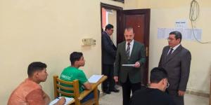 نائب رئيس جامعة بنها يتفقد امتحانات الحقوق والحاسبات والذكاء الاصطناعي - الكويت الاخباري