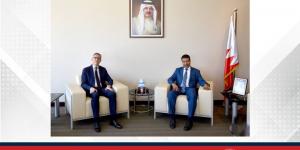 المؤسسة الوطنية لحقوق الإنسان تستقبل سفير الجمهورية الفرنسية - الكويت الاخباري