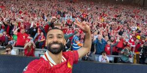 محمد صلاح يدعم أرنولد قبل مباراة ليفربول وبرايتون - الكويت الاخباري