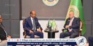 أبو الغيط يلتقي رئيس مفوضية الاتحاد الافريقي على هامش قمة بغداد - الكويت الاخباري