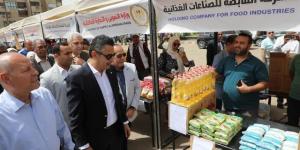 محافظ القاهرة ووزير التموين يتفقدان سوق اليوم الواحد بمدينة نصر - الكويت الاخباري