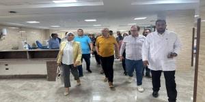 فريق الطب العلاجي بوزارة الصحة يتفقد مستشفى أبوتشت الجديد - الكويت الاخباري