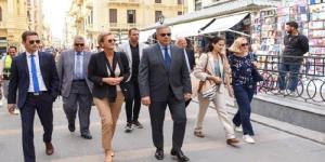 إعادة تنظيم المرور وتجميل الأرصفة.. خطة شاملة لإحياء شارع « النبي دانيال» بالإسكندرية - الكويت الاخباري
