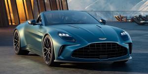 بسقف مكشوف .. أستون مارتن تخطف الأنظار بسيارة Vantage Roadster - الكويت الاخباري