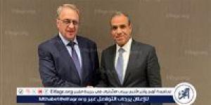 وزير الخارجية والهجرة يلتقي نائب وزير الخارجية الروسي - الكويت الاخباري