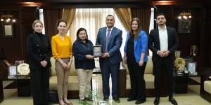 وفد من الهيئة الألمانية للتبادل الأكاديمي (DAAD) يزور عمان الأهلية لبحث آفاق التعاون الأكاديمي - الكويت الاخباري