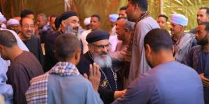 فى حب مصر..افتتاح مسجد السنادقة بمشاركة قساوسة بقنا - الكويت الاخباري