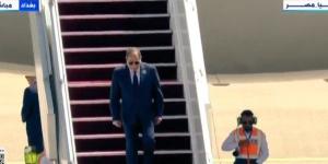 الرئيس السيسي يصل إلى بغداد للمشاركة في القمة العربية الـ34.. بث مباشر - الكويت الاخباري
