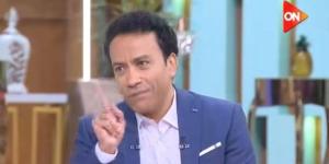 سامح حسين يكشف كواليس برنامج "قطايف".. ويؤكد: بحب الكنافة - الكويت الاخباري