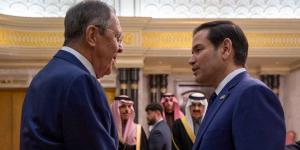 الخارجية الأمريكية روبيو ولافروف يبحثان نتائج محادثات موسكو وكييف - الكويت الاخباري