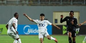 مروان حمدي يحرز الهدف الأول لـ بيراميدز أمام بتروجيت - الكويت الاخباري