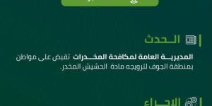 القبض على شخص بمنطقة الجوف روج مادة الحشيش - الكويت الاخباري