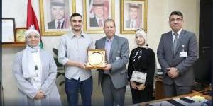 فرع IEEE الطلابي في جامعة عمان العربية يتميز على مستوى الجامعات الأردنية - الكويت الاخباري