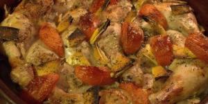 طريقة عمل صينية الوراك بالبطاطس في الفرن - الكويت الاخباري