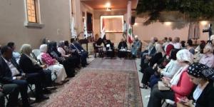 «وثيقة الأخوة الإنسانية في حب البابا فرنسيس» صالون ثقافي بالمركز الثقافي اللبناني الماروني بالإسكندرية - الكويت الاخباري