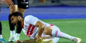 حمزة المثلوثي يبدأ برنامجه التأهيلي في الزمالك بعد جراحة الصليبي - الكويت الاخباري
