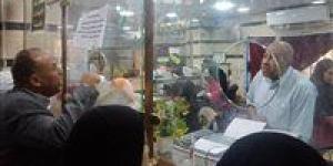 رئيس مركز نجع حمادي يتابع سير العمل بالمركز التكنولوجي ويشدد على سرعة إنهاء ملفات التصالح - الكويت الاخباري